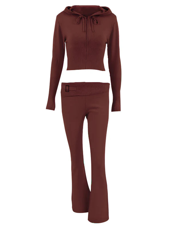 Anka - comfortabel gebreid 2-delig trainingspak