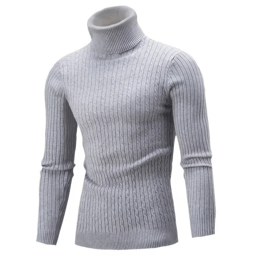 Curtis - Pull à col roulé pour hommes