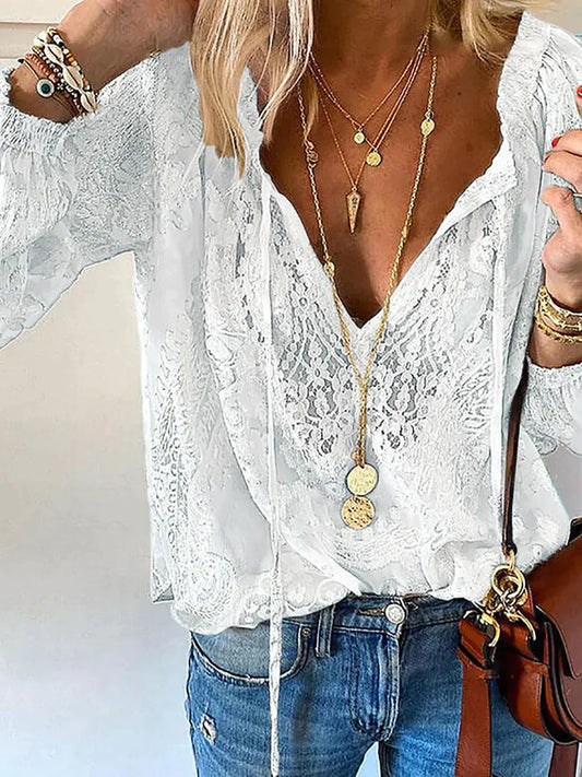 Margit - chique, comfortabele damesblouse