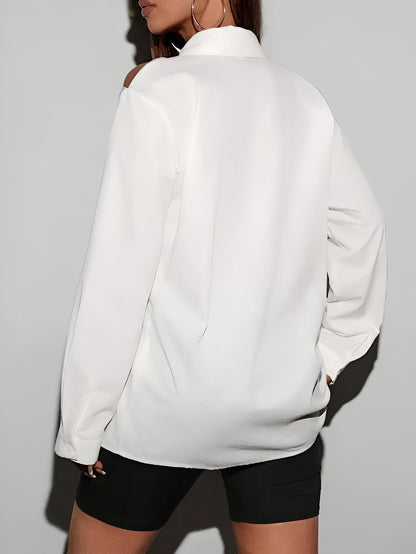 Nayra | stijlvol overhemd met knoopsluiting