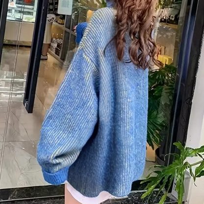 Kathleen-oversized coltrui voor dames