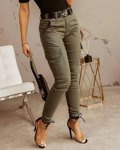Raya | cargojeans voor dames