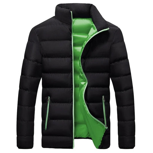Winterjas voor heren - warm comfortabel en perfect voor koude dagen