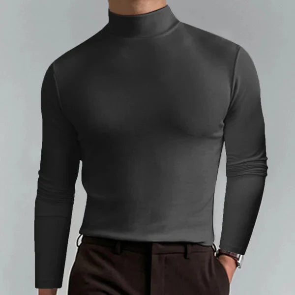 Oliver - coltrui met lange mouwen en slim fit
