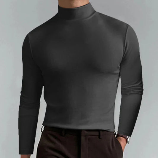 Oliver - coltrui met lange mouwen en slim fit