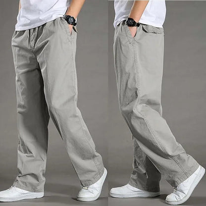 Adam - cargobroek met elastische tailleband