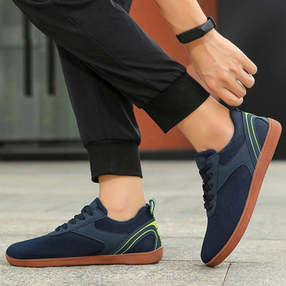 Lukas – minimalistische blotevoetsneakers voor dames en heren