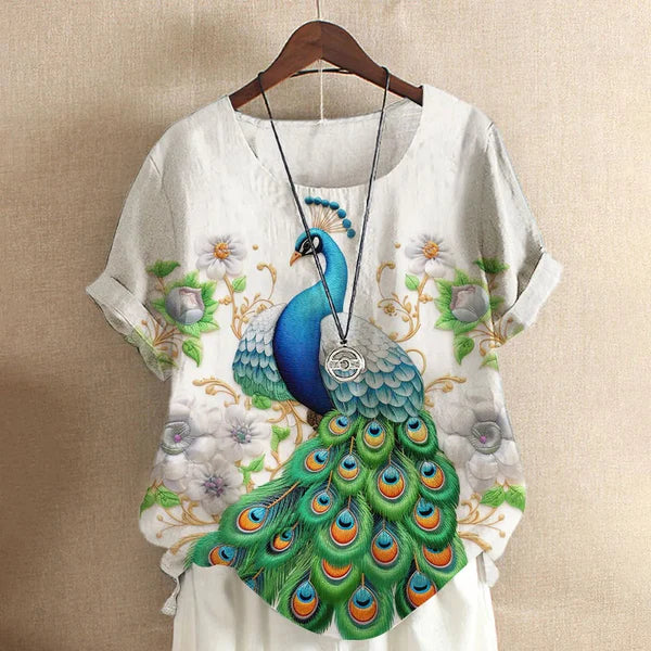 Audrey - casual t-shirt voor dames