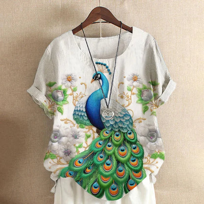 Audrey - casual t-shirt voor dames