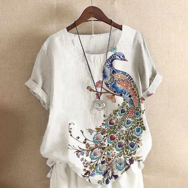 Audrey - casual t-shirt voor dames