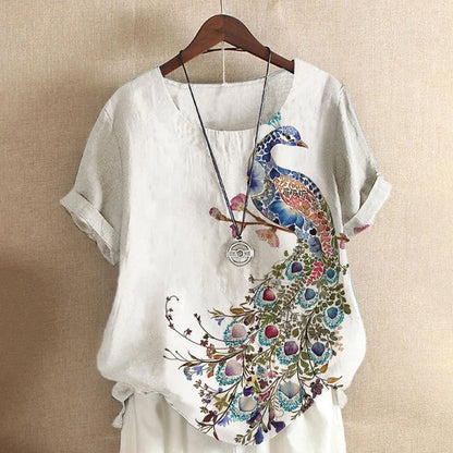 Audrey - casual t-shirt voor dames