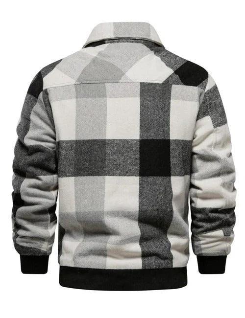 Paul - gevoerd fleecejack voor heren