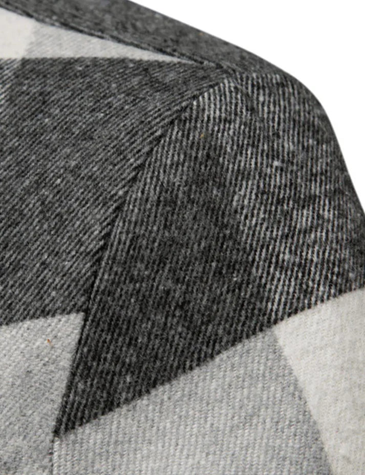 Paul - gevoerd fleecejack voor heren