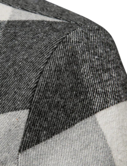 Paul - gevoerd fleecejack voor heren