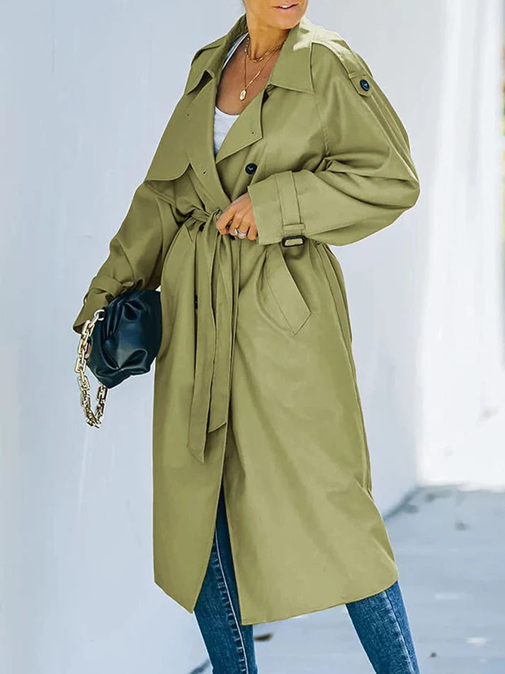 Quillara - elegante dames winterjas