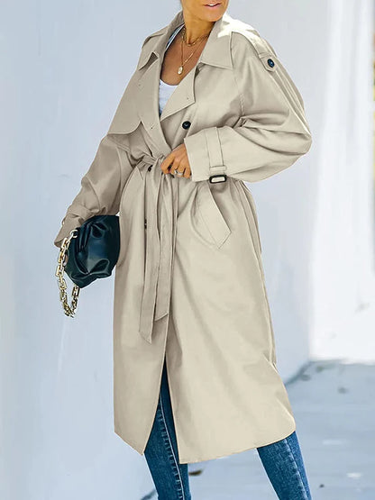 Quillara - elegante dames winterjas