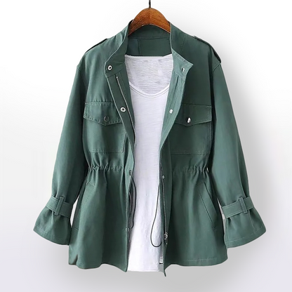 Toteme Trenchcoat Van Vittoria Milano