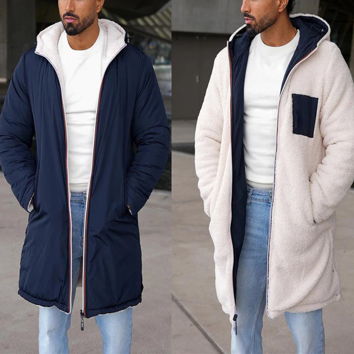 Liam - stijlvolle warme jas