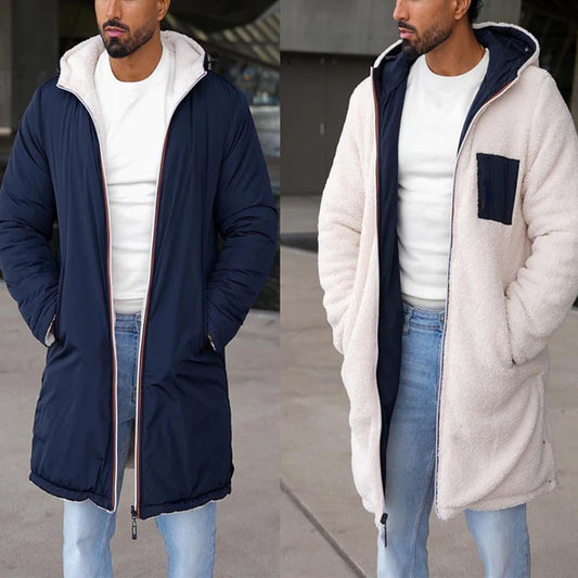 Liam - stijlvolle warme jas