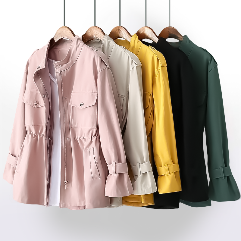 Toteme Trenchcoat Van Vittoria Milano