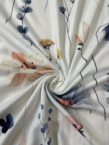 Hester - t-shirt met lange mouwen en bloemenprint
