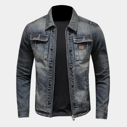 Nathan - trendy spijkerjack voor heren