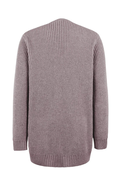 Uliana - elegant lang damesvest met v-hals