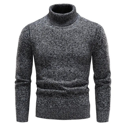 Comfortabele en elegante herentrui met col