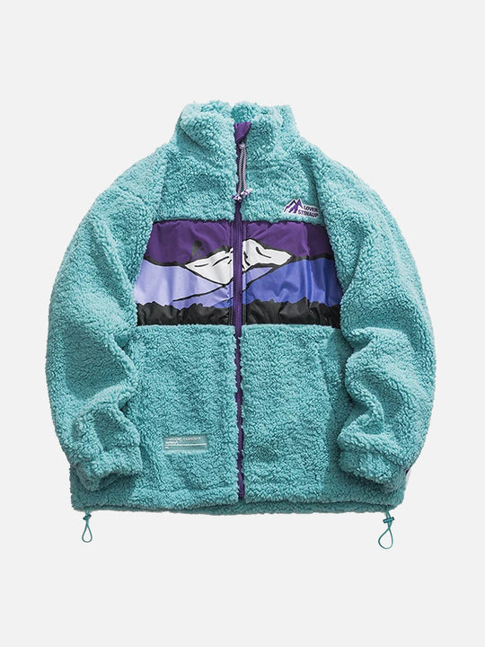 Zevi | oversized wollen jasje