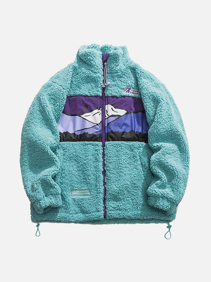 Zevi | oversized wollen jasje