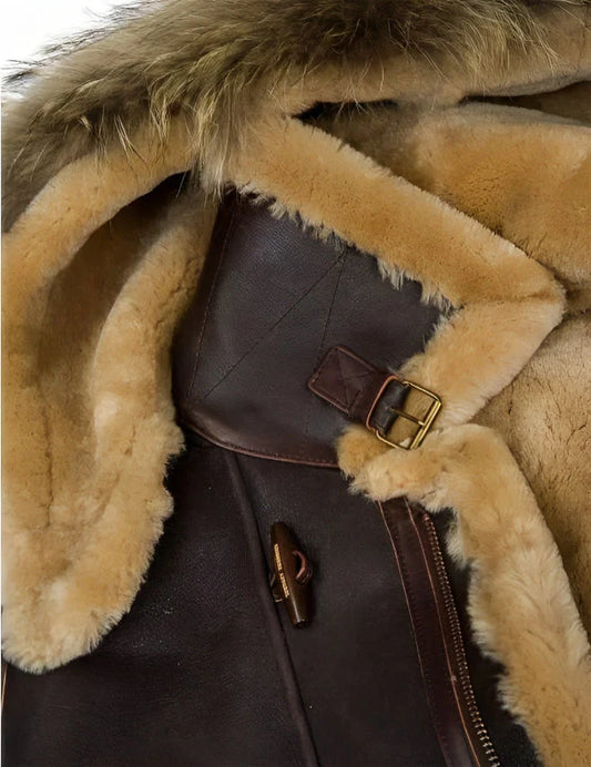 Lothar - luxe warme herenjas