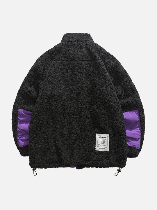 Zevi | oversized wollen jasje