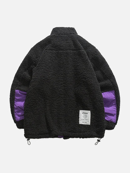 Zevi | oversized wollen jasje