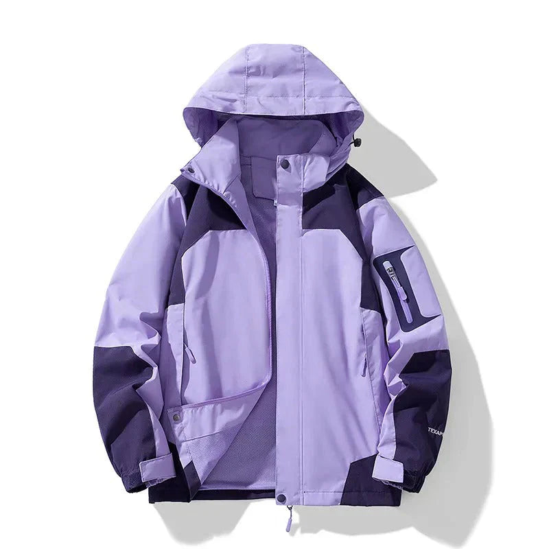 Walter - waterdichte fleece herenjas