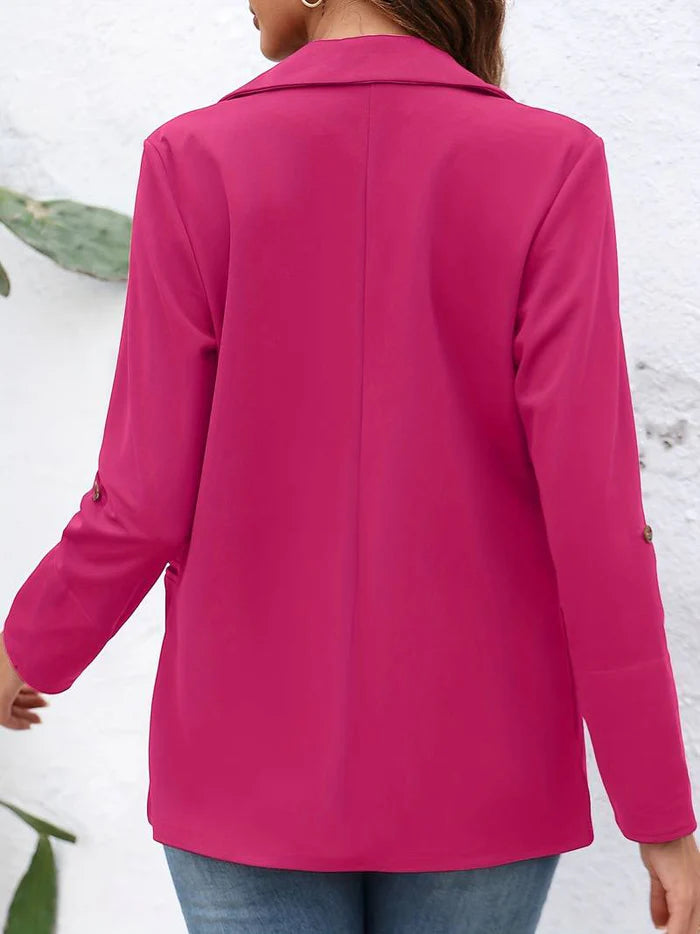 Tess - blazer voor casual elegantie