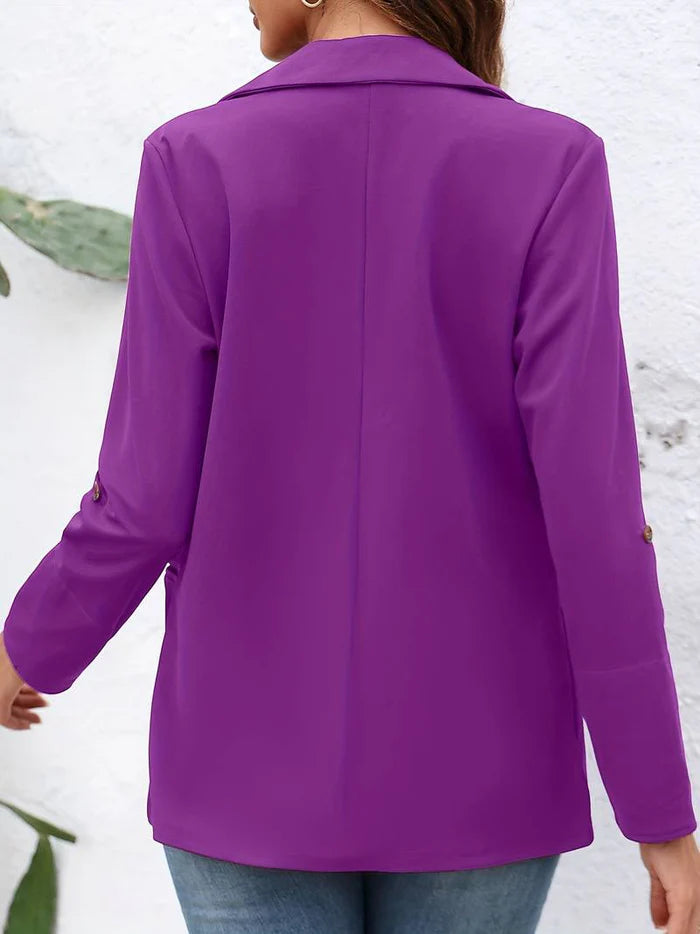 Tess - blazer voor casual elegantie