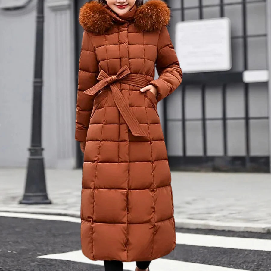 Stijlvolle dames winterjas wendy - perfect voor de moderne vrouw