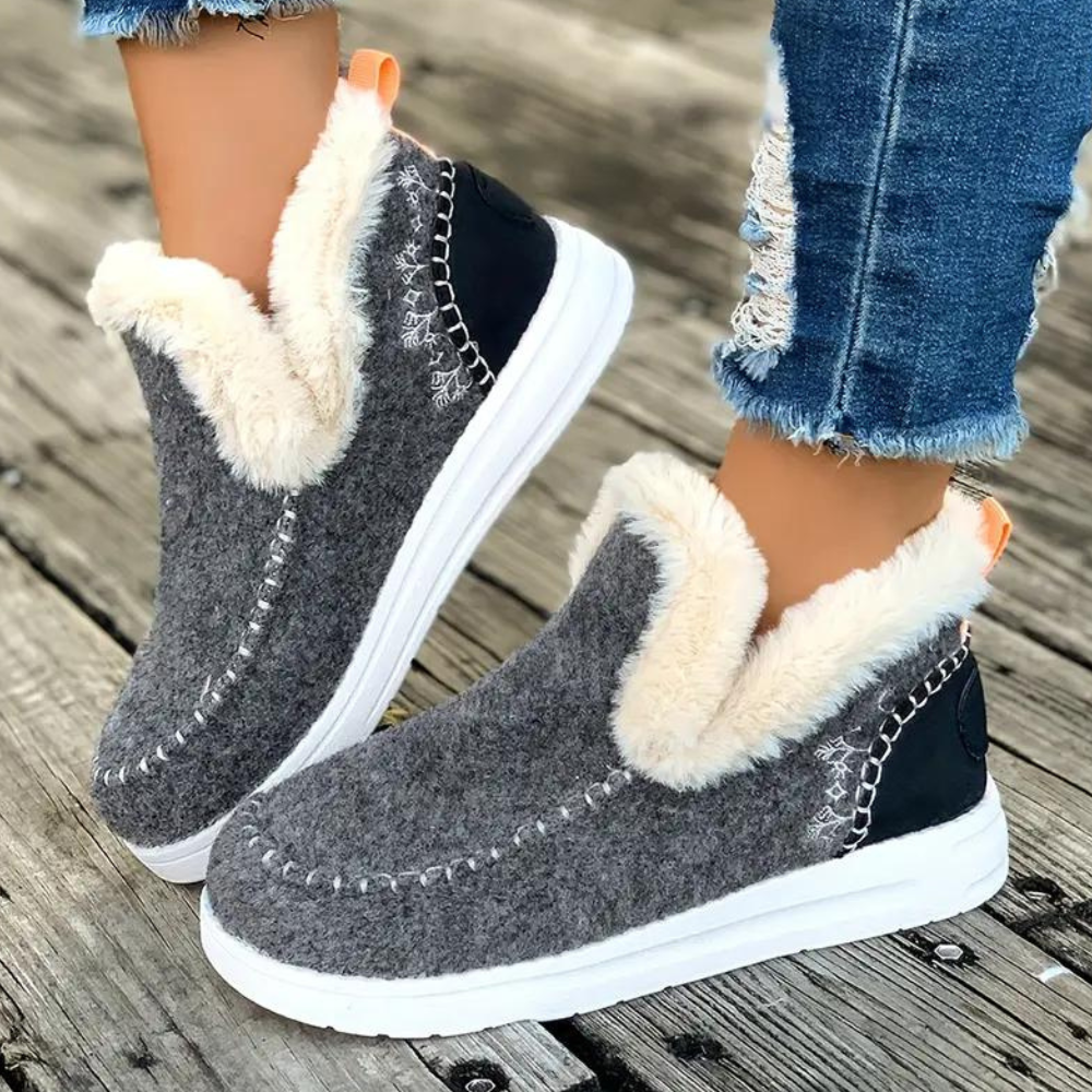 Ognyana - trendy winterschoenen voor dames voor koude dagen