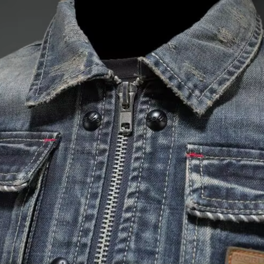 Nathan - trendy spijkerjack voor heren