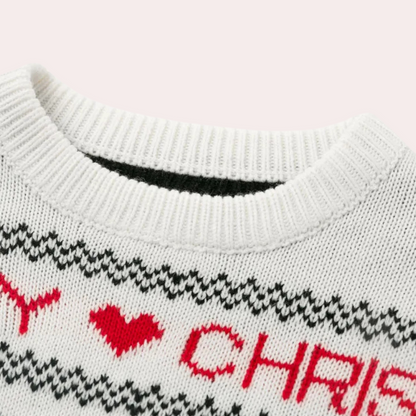 Feona - stijlvolle kersttrui voor dames