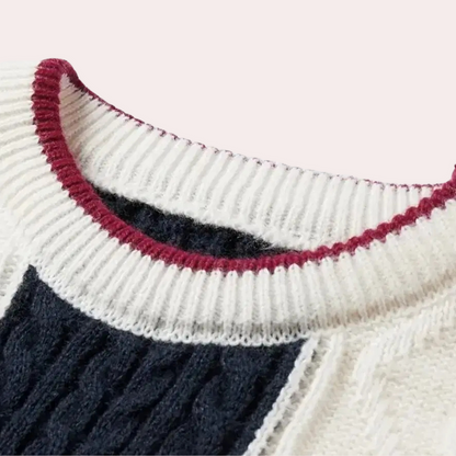 Walter - modieuze gebreide trui voor heren