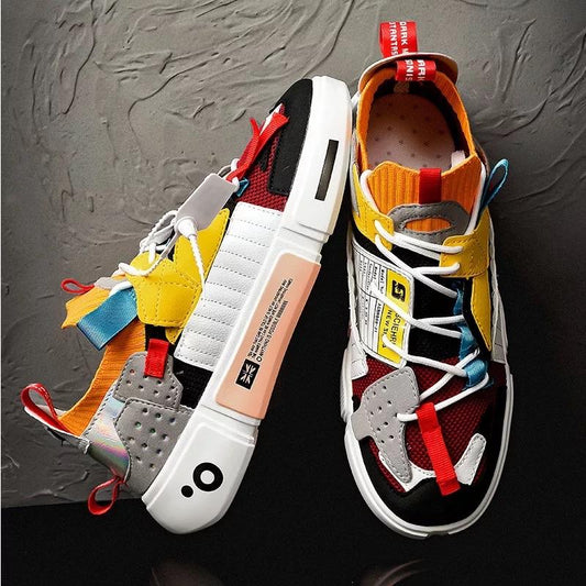 Vibrant herren-sneaker