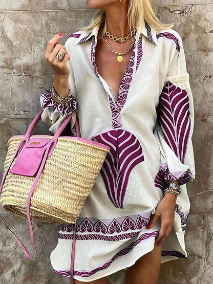 Zoe - elegante strandjurk