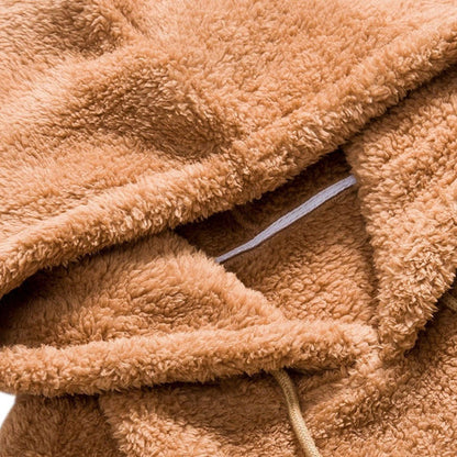 Fluweel | warme pluche trui