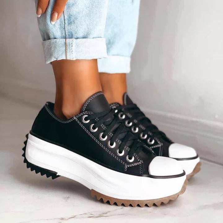 Iduna - stijlvolle platform sneakers voor dames
