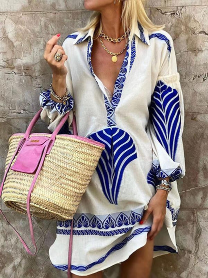 Zoe - elegante strandjurk