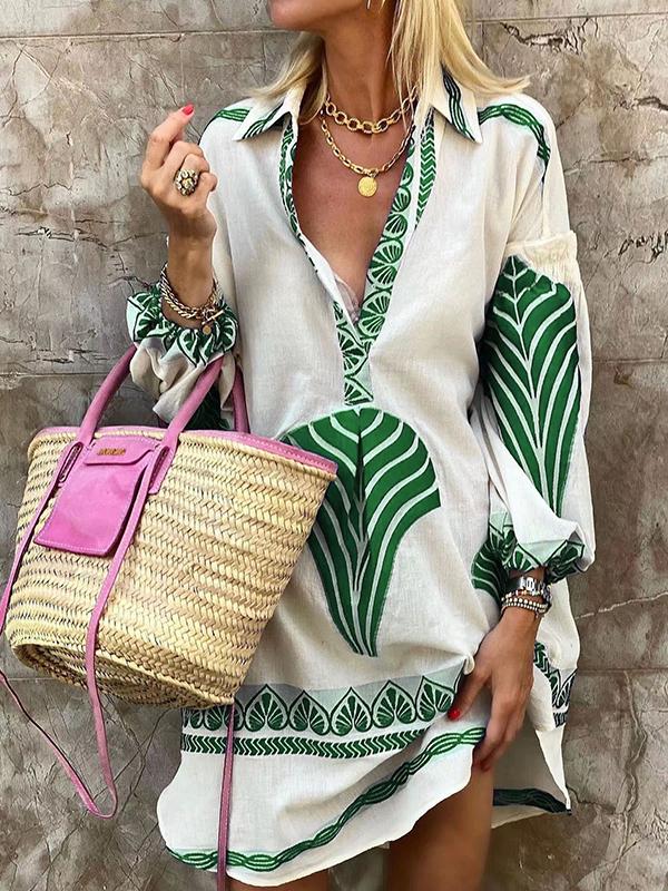 Zoe - elegante strandjurk