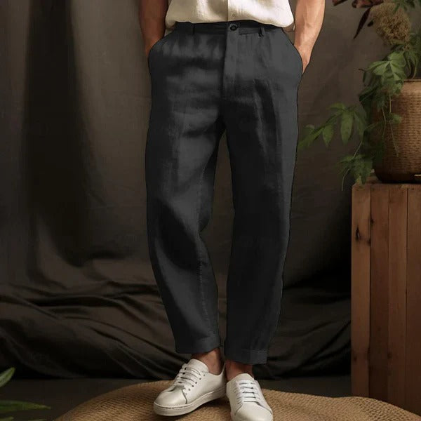 Lichte linnen broek voor heren - Klaus