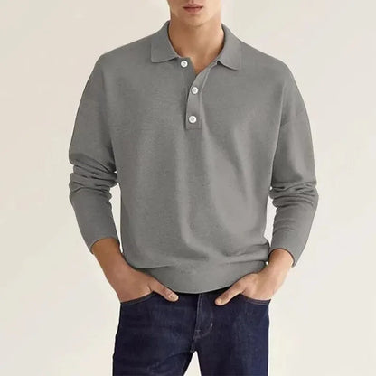 Elias - poloshirt lange mouwen