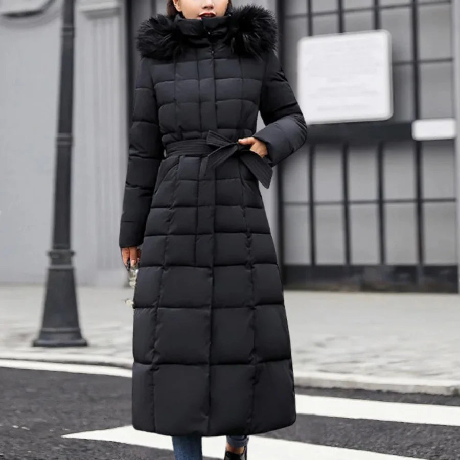 Stijlvolle dames winterjas wendy - perfect voor de moderne vrouw